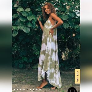 Lulus Sunny Breeze Dress